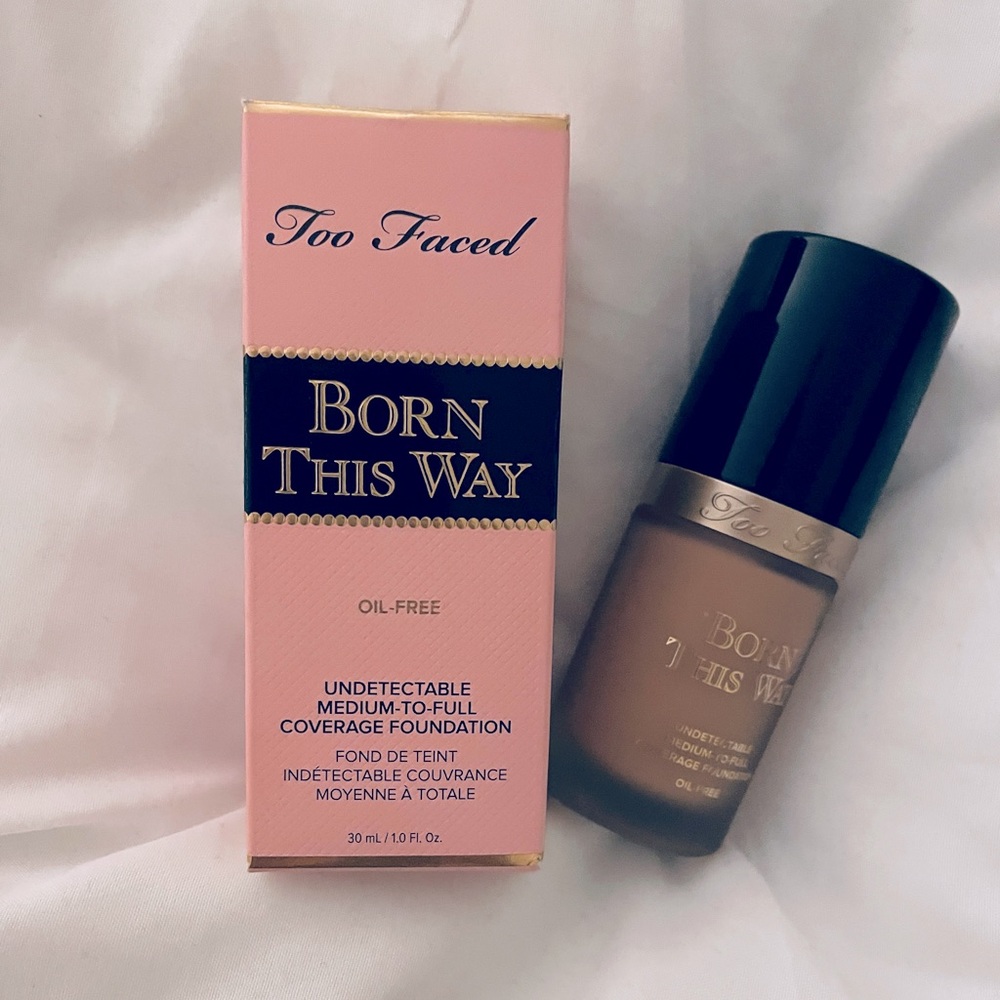 Too Faced Born This Way Foundation in Nude.